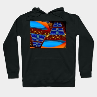 Mystic Pizza Flying Carpets Hoodie